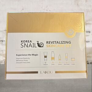 5 Piece Lux Snail Korean Skin Care Set
